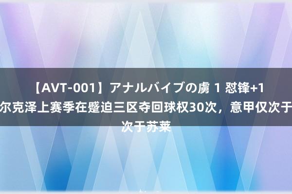 【AVT-001】アナルバイブの虜 1 怼锋+1？都尔克泽上赛季在蹙迫三区夺回球权30次，意甲仅次于苏莱