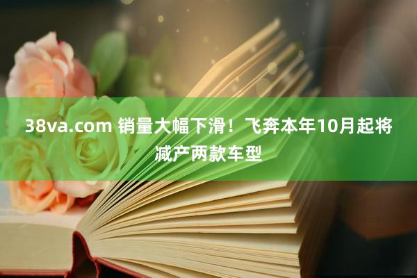 38va.com 销量大幅下滑！飞奔本年10月起将减产两款车型