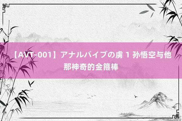 【AVT-001】アナルバイブの虜 1 孙悟空与他那神奇的金箍棒