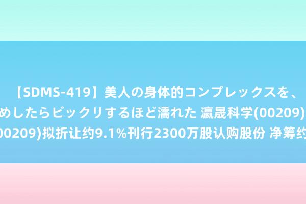 【SDMS-419】美人の身体的コンプレックスを、じっくり弄って羞恥責めしたらビックリするほど濡れた 瀛晟科学(00209)拟折让约9.1%刊行2300万股认购股份 净筹约430万港元