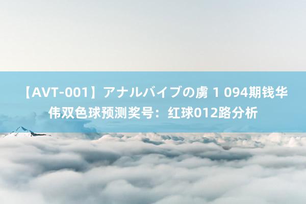 【AVT-001】アナルバイブの虜 1 094期钱华伟双色球预测奖号：红球012路分析