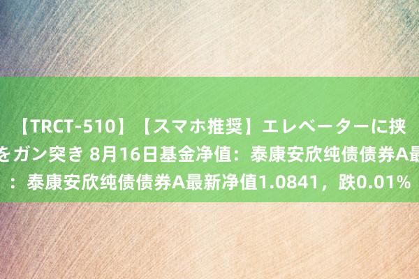 【TRCT-510】【スマホ推奨】エレベーターに挟まれたデカ尻女子校生をガン突き 8月16日基金净值：泰康安欣纯债债券A最新净值1.0841，跌0.01%