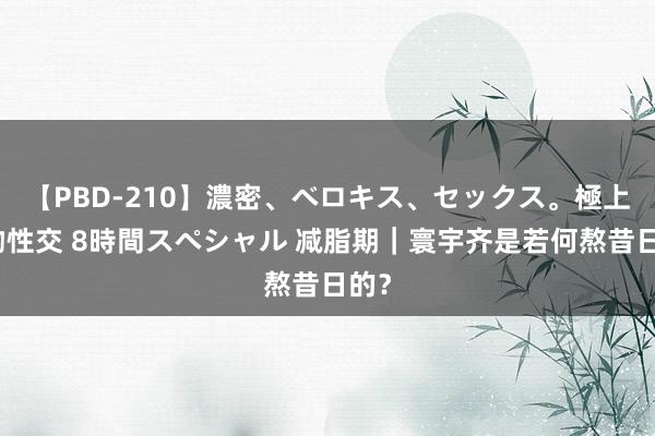 【PBD-210】濃密、ベロキス、セックス。極上接吻性交 8時間スペシャル 减脂期｜寰宇齐是若何熬昔日的？