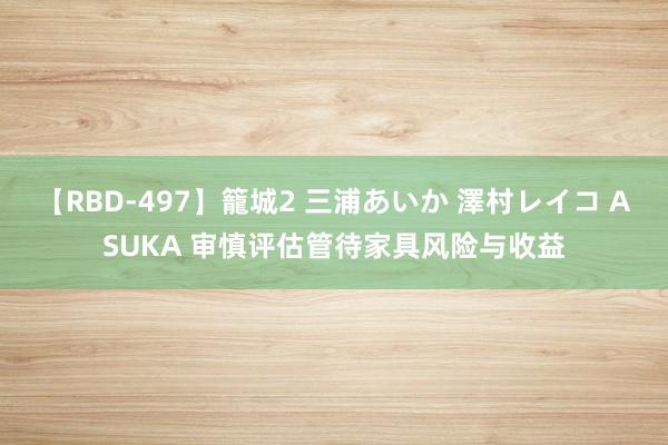 【RBD-497】籠城2 三浦あいか 澤村レイコ ASUKA 审慎评估管待家具风险与收益