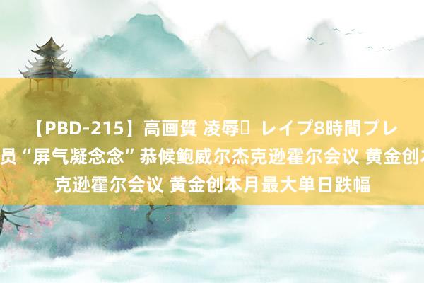 【PBD-215】高画質 凌辱・レイプ8時間プレミアムBEST 来回员“屏气凝念念”恭候鲍威尔杰克逊霍尔会议 黄金创本月最大单日跌幅